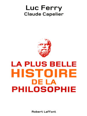 cover image of La Plus belle histoire de la philosophie